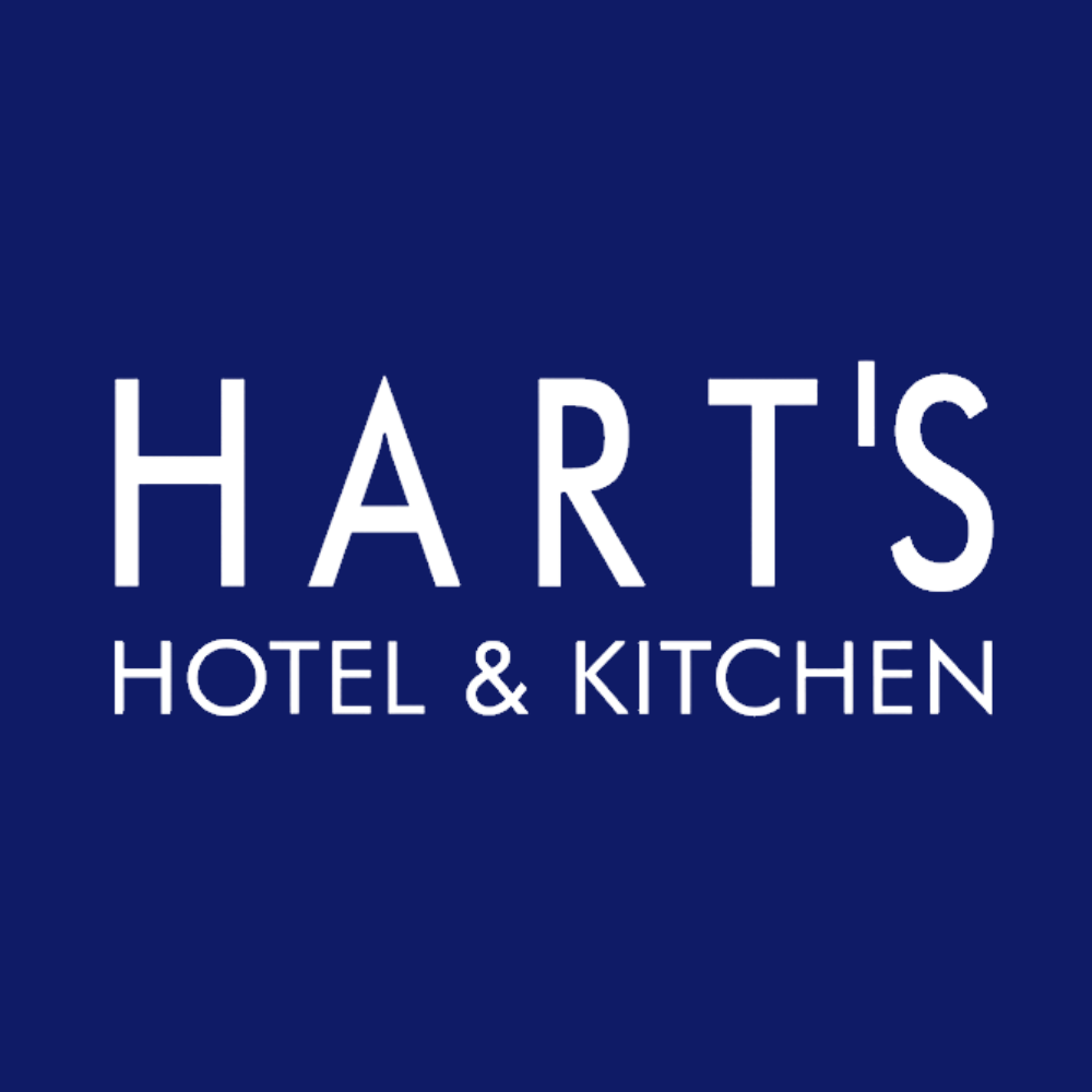 Hart's Logo - Blue-168947.png