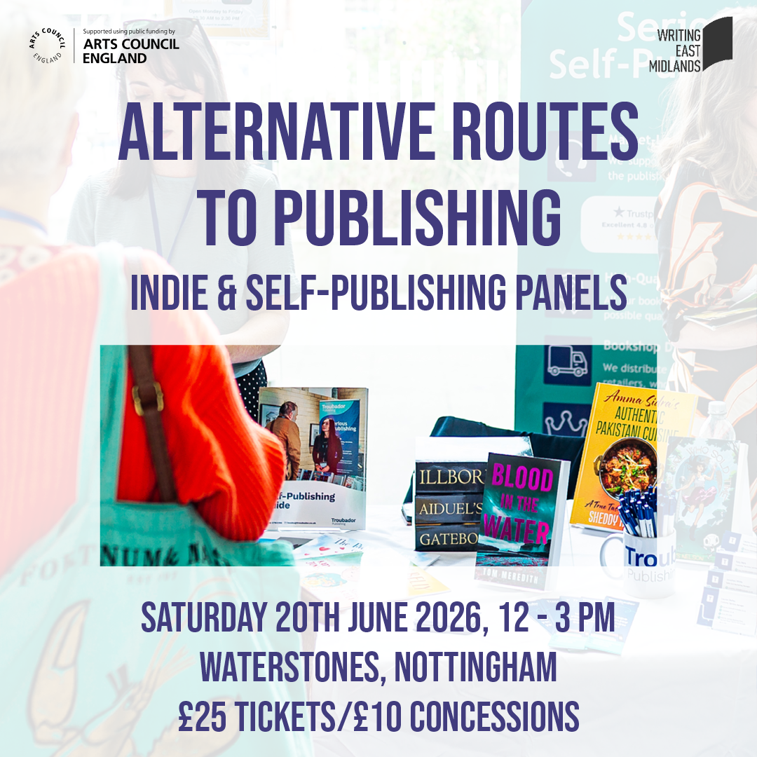 Alternative Routes to Publishing Masterclass