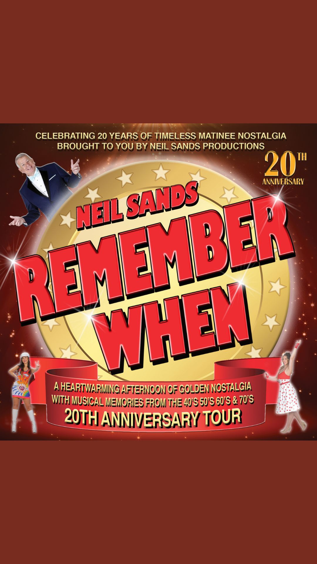 Neil Sands Presents: Remember When – 20th Anniversary Special!