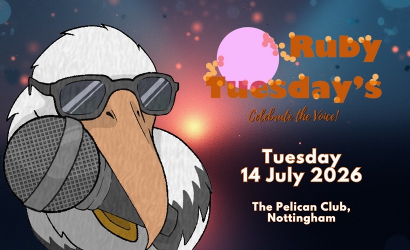 Ruby Tuesday's Music Night - 'Celebrate the Voice'