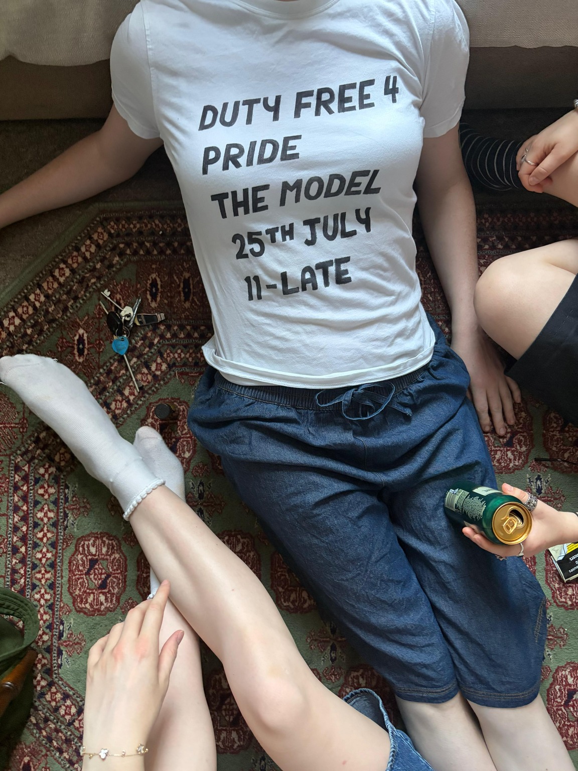 Duty Free #4 [Pride unofficial afterparty]