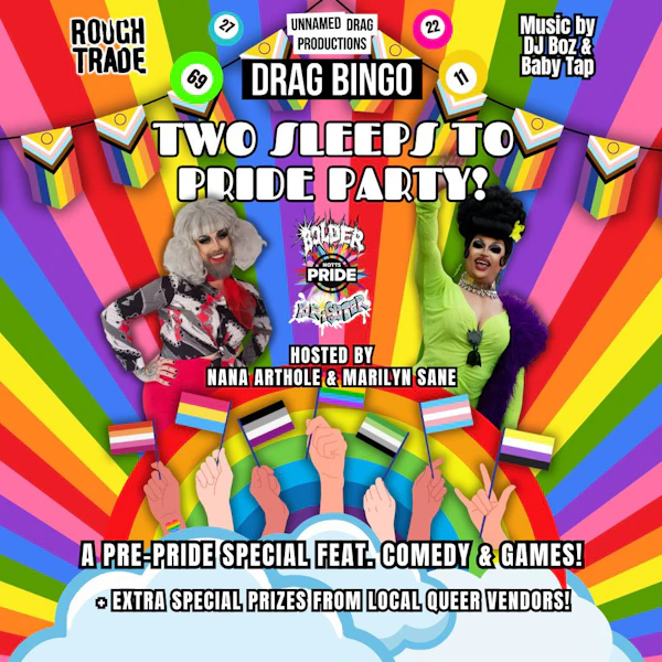 Drag Bingo Pre-pride Special!