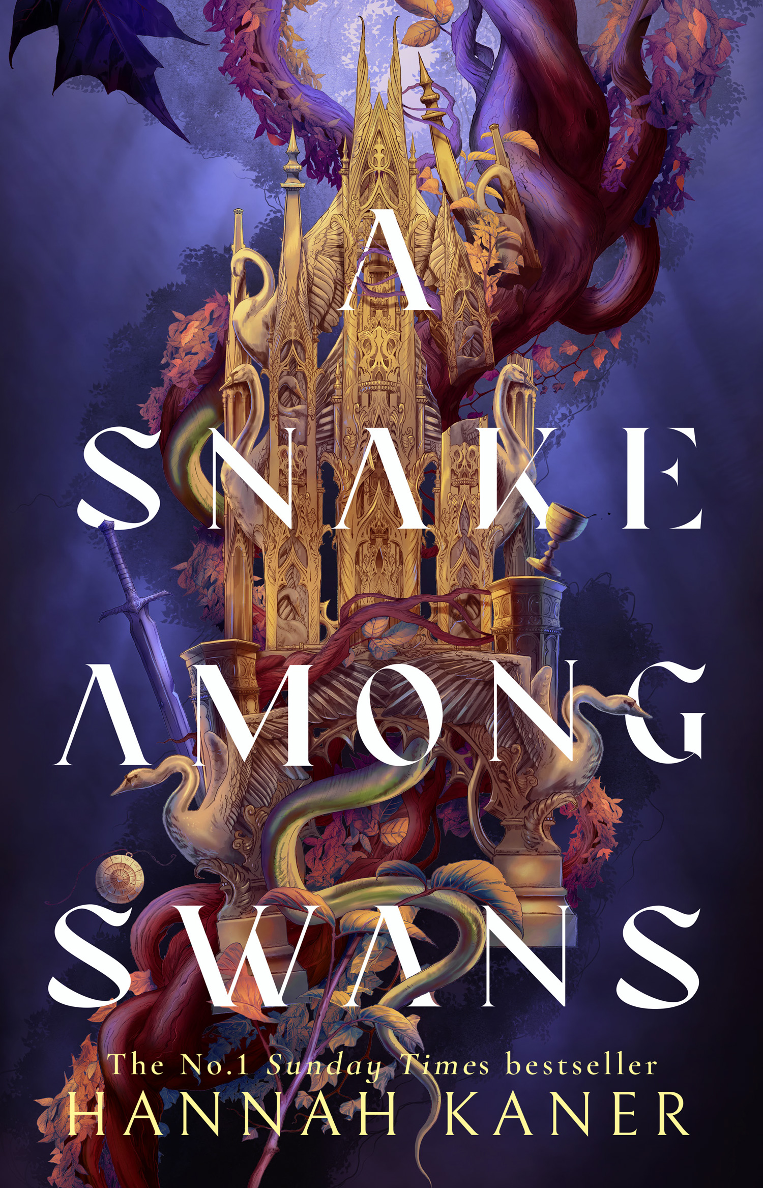 A Snake Among Swans-133130.jpg