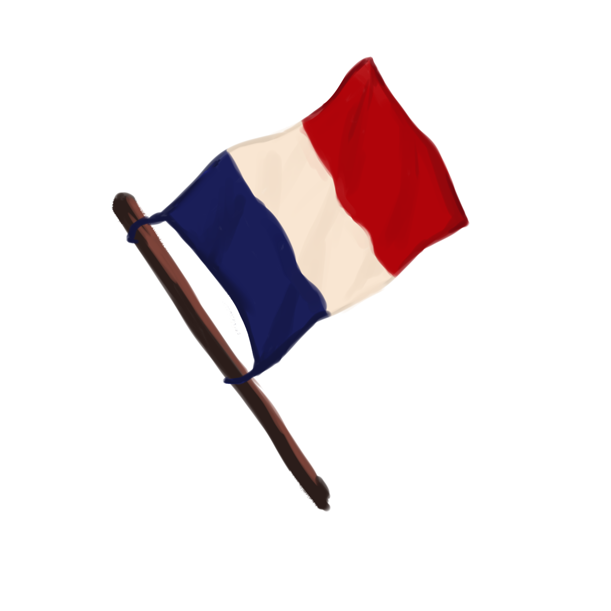french flag transp-162382.png