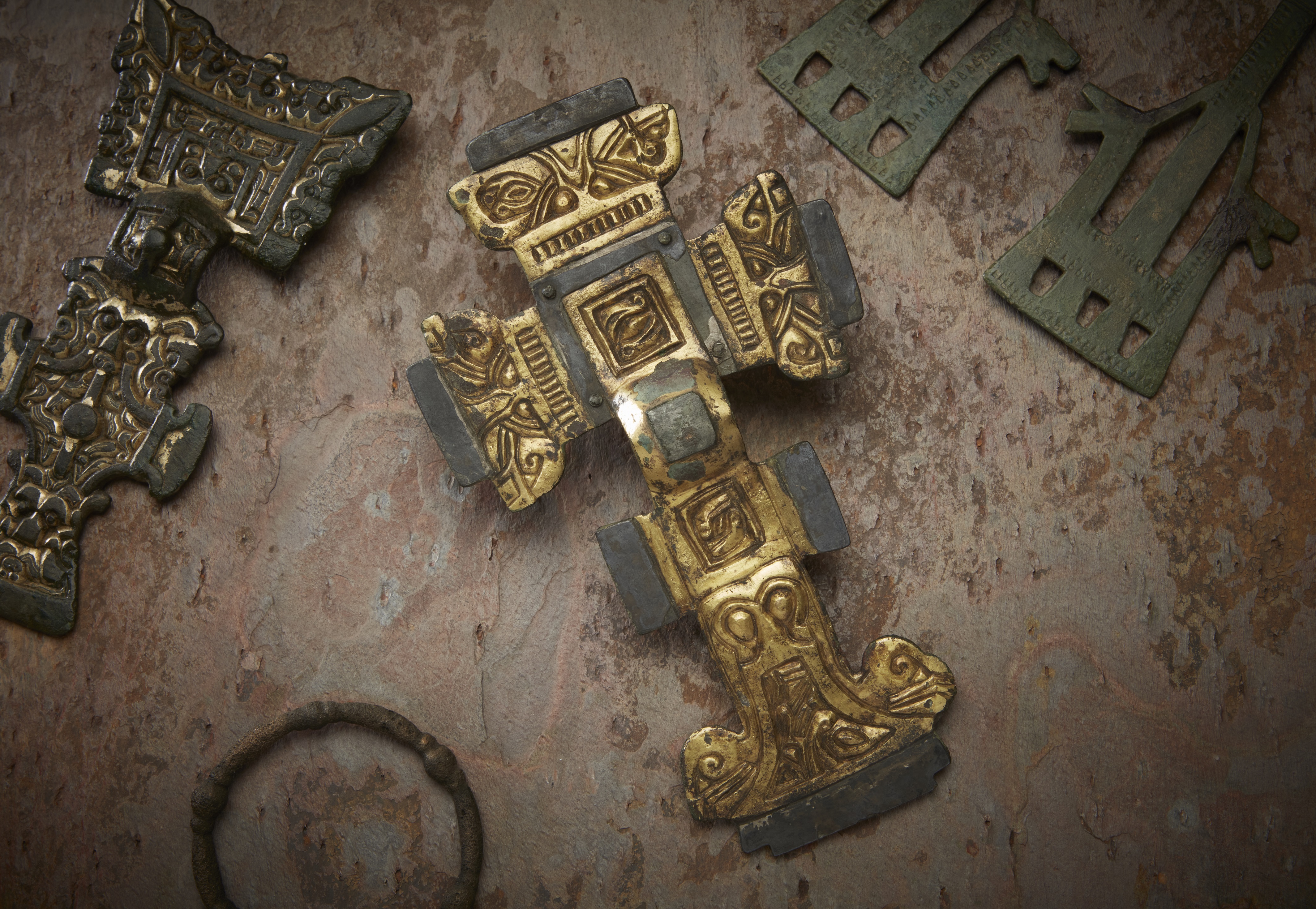 THE ANGLO-SAXON CEMETERY AT BROUGHTON LODGE, WILLOUGHBY-ON-THE-WOLDS-114354.jpg