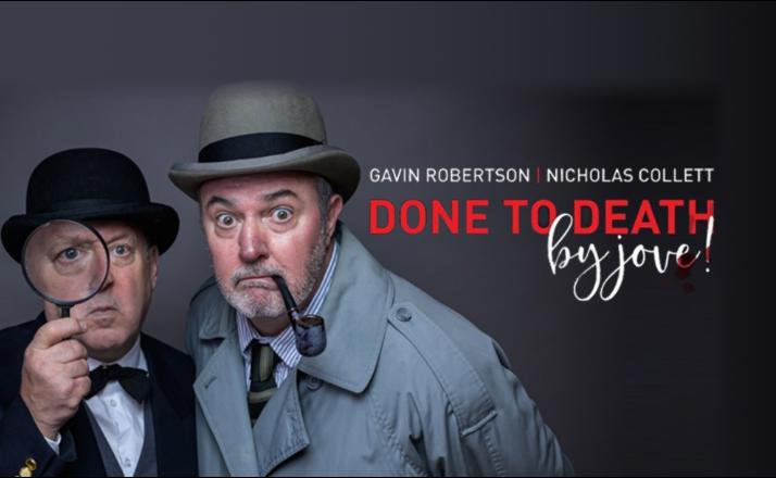 Done to Death, by Jove!